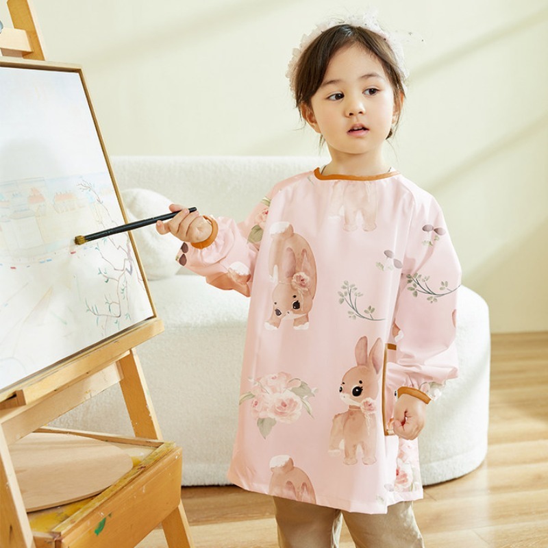 Art Craft 5 Year Old - Chemise de protection imperméable pour enfants,