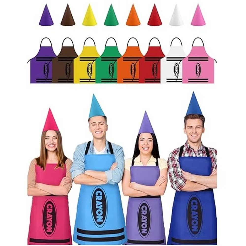 Art Craft Hat - Nouvel ensemble de gnomes colorés sur