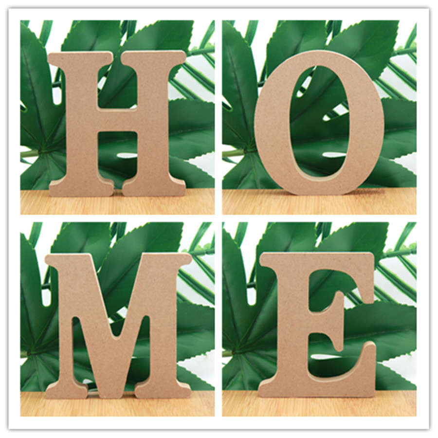 Art Craft Letter A - Lettres de l'alphabet en bois de