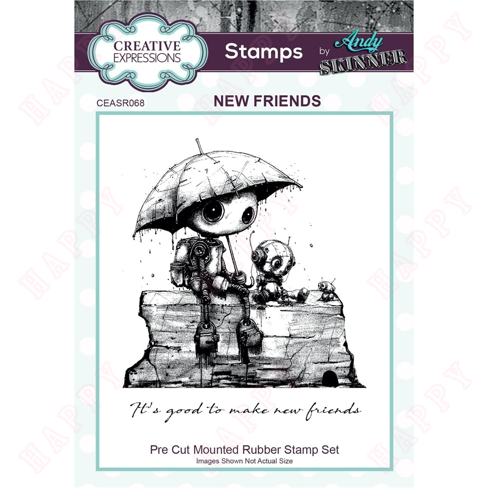Art Craft Umbrella - Tampons en silicone pour bricolage, modèle