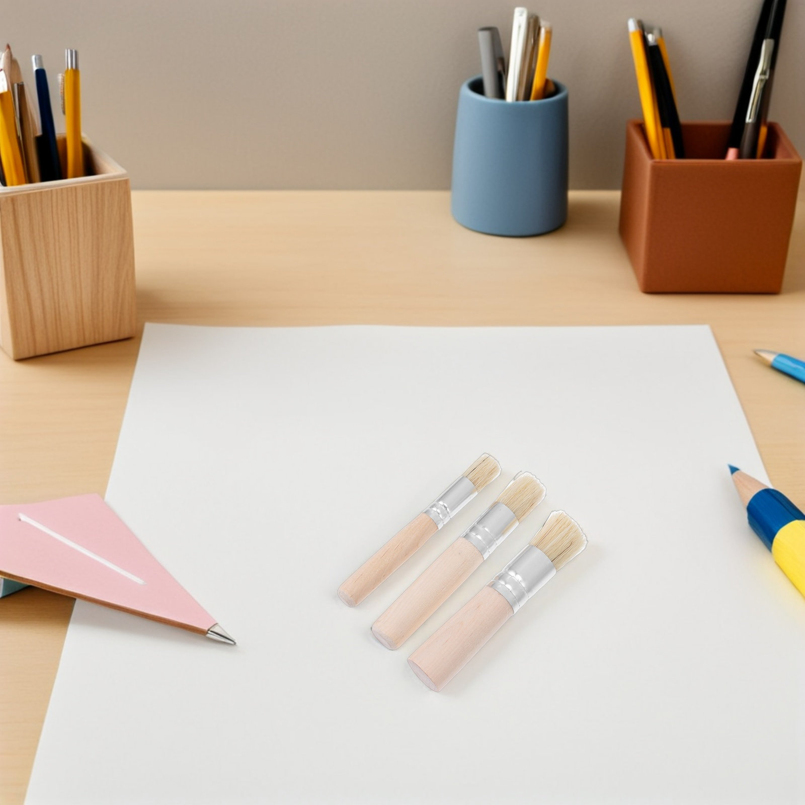 Art And Craft Studio - Ensemble de 6 pinceaux de détail