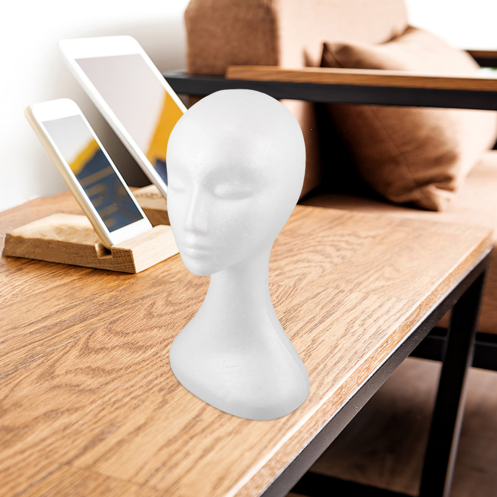 Art Craft Hat - Tête de mannequin en mousse pour