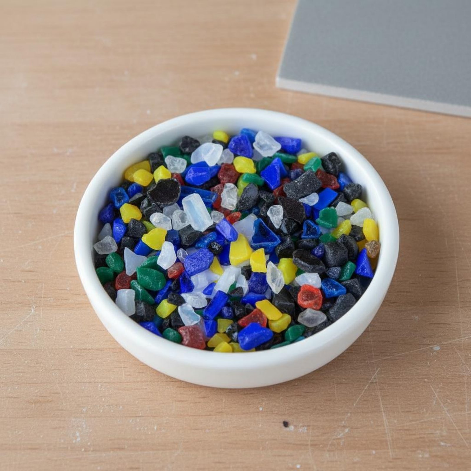 Art And Craft Studio - Verre de fusion COE90, mélange multicolore,