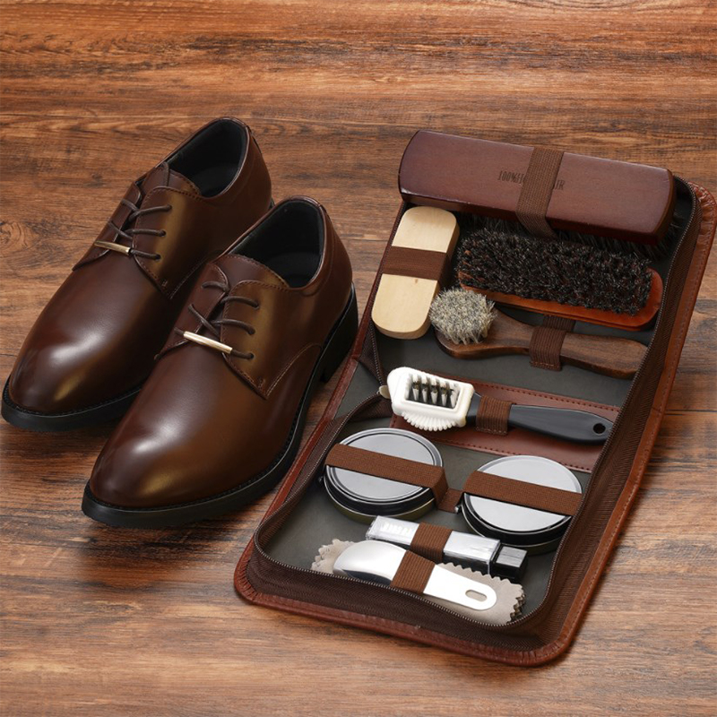 Leather Tooling Kit - Ensemble de brosses à chaussures en