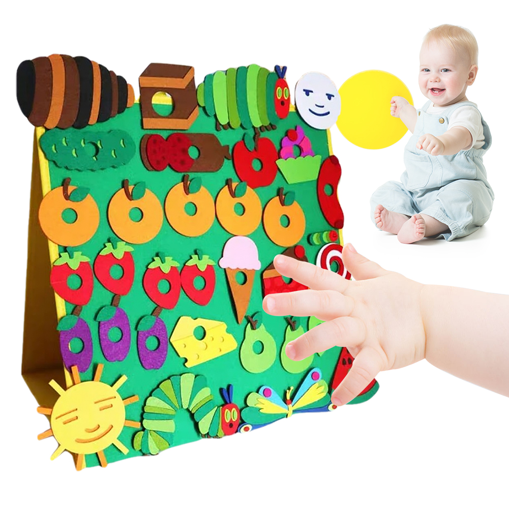 Art Craft Activities For Preschoolers - Jouet Caterpillar très affamé, jouet d'activités