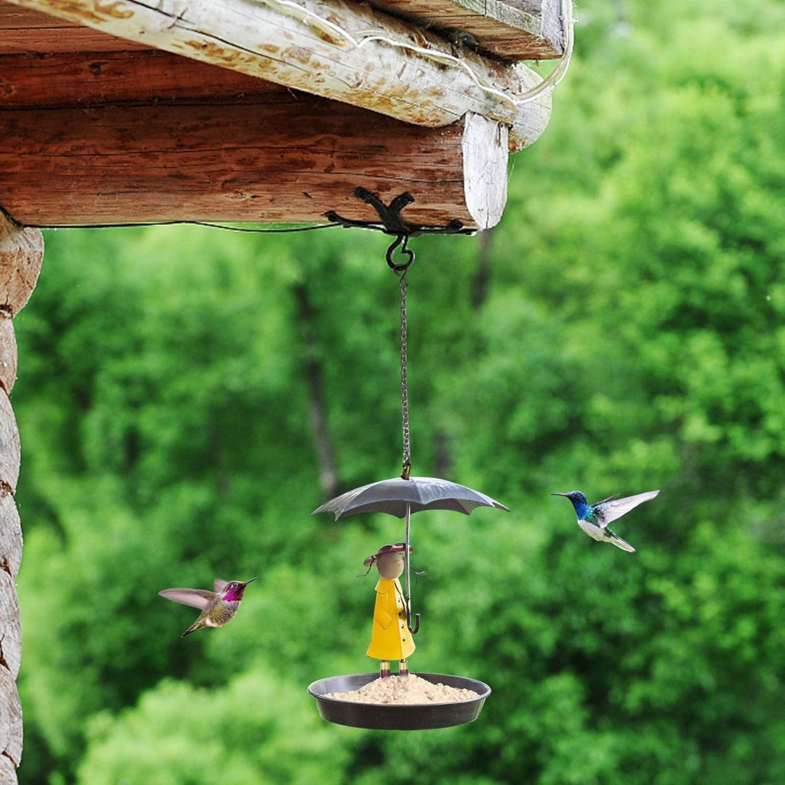 Art Craft Umbrella - Mangeoire à oiseaux décorative en forme