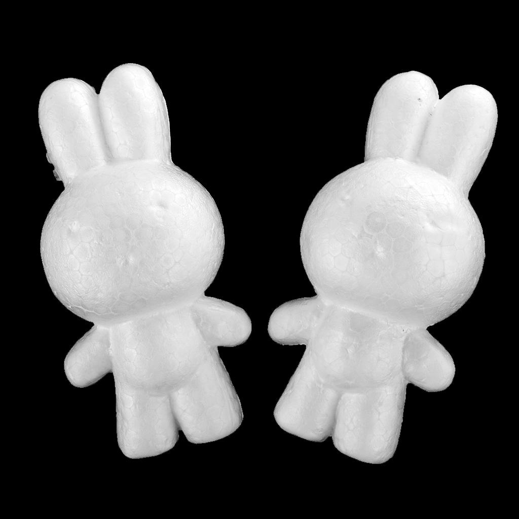 Art Craft Rabbit - Matériel artisanal en mousse pour enfants,
