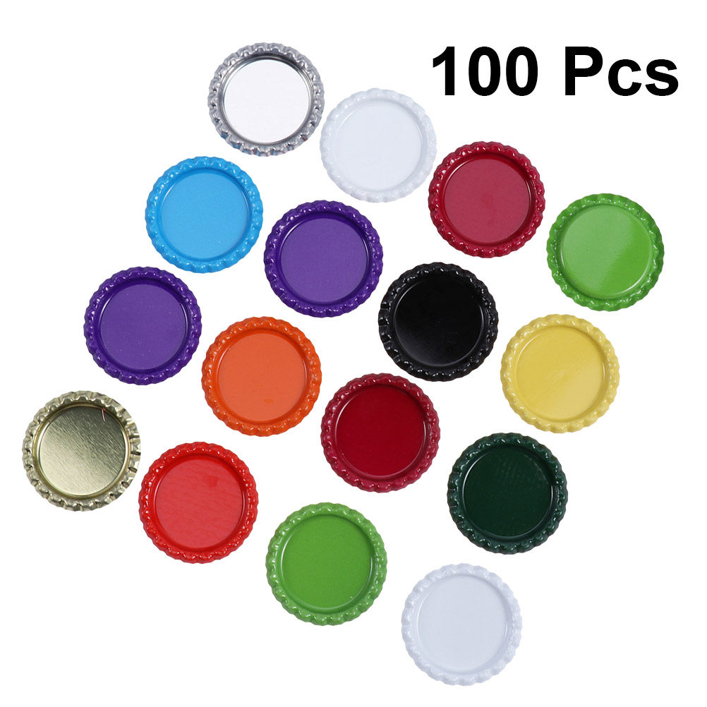 The Art And Craft Of Jewelry - 100 pièces de capsules de bière