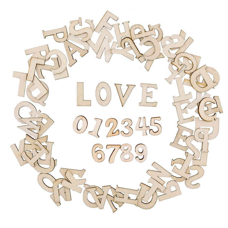 Art Craft Letter A - Lettres de l'alphabet anglais décoratives en