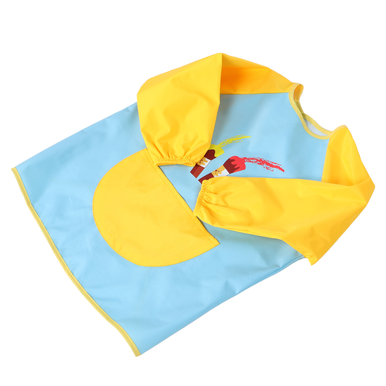 Art Craft Activities For Preschoolers - Tablier de peinture imperméable à manches