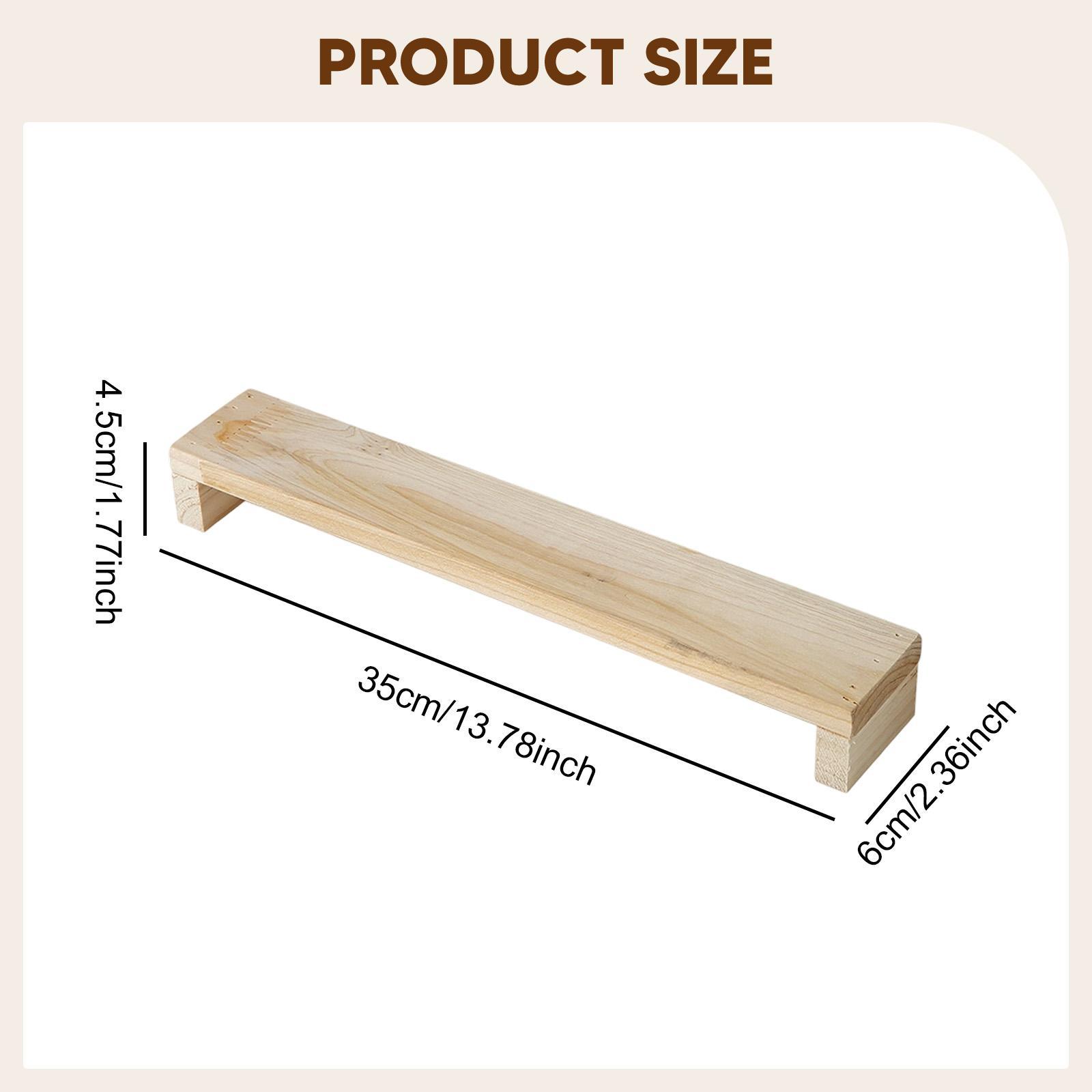 Art And Craft Studio - Repose-poignet en bois artisanal pour studio