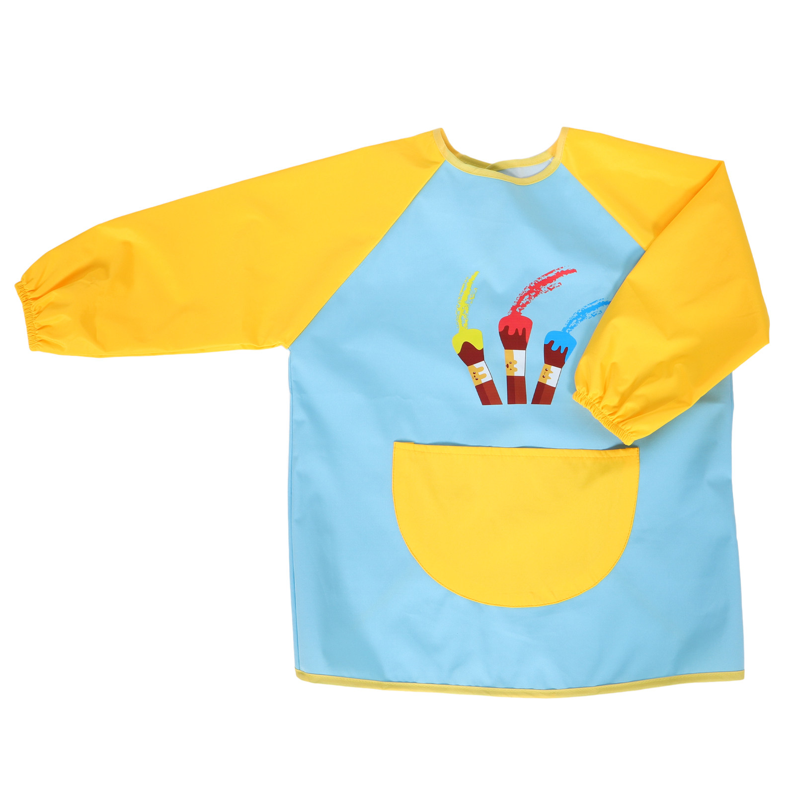 Art Craft Activities For Preschoolers - Tablier de peinture imperméable à manches