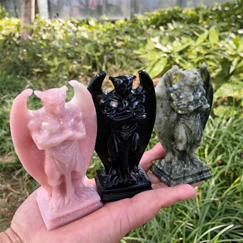 Art Craft Holiday - Figurine de sculpture de gargouille en