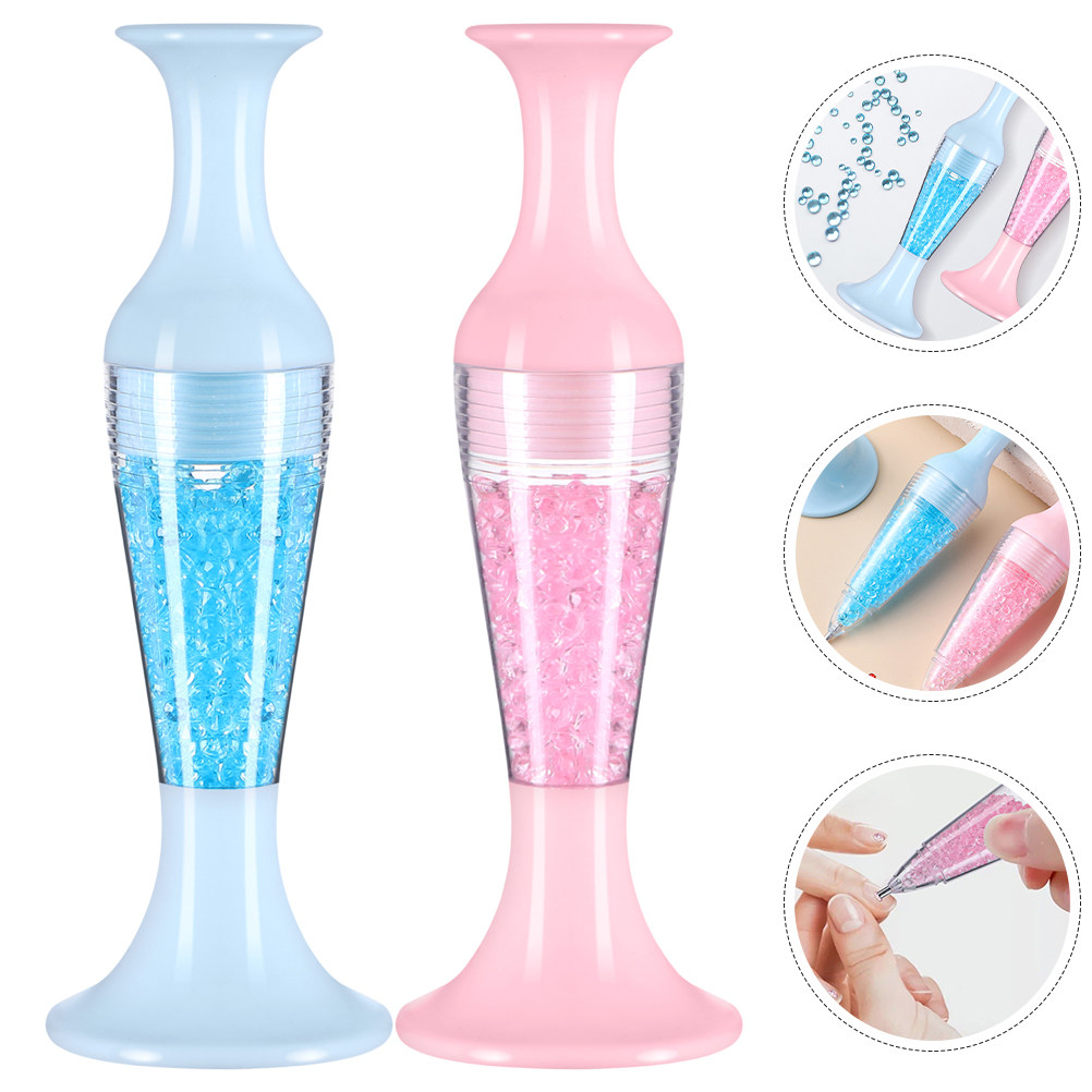 Art Craft Vase - 2 stylos à pointe diamantée en