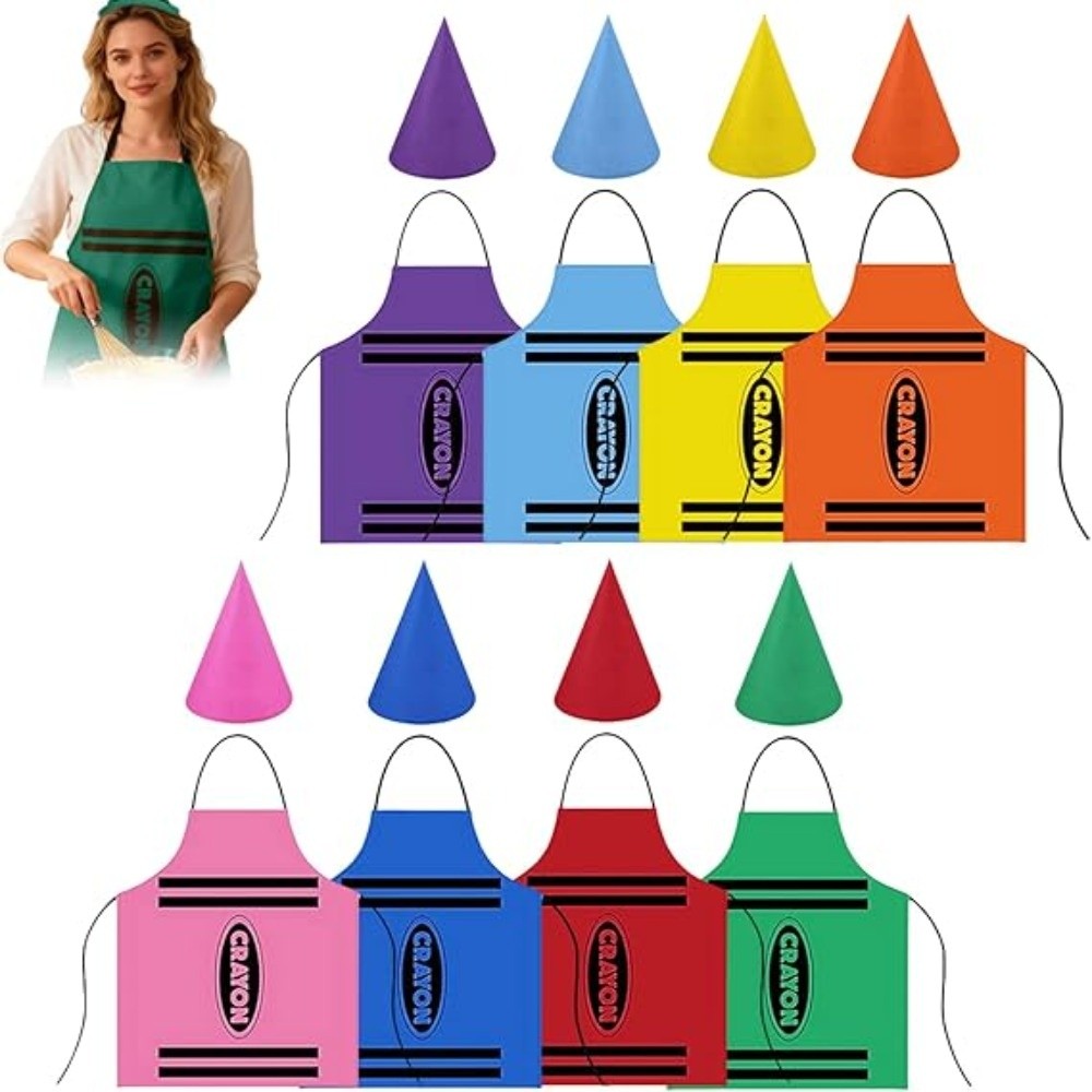 Art Craft Hat - Nouvel ensemble de gnomes colorés sur
