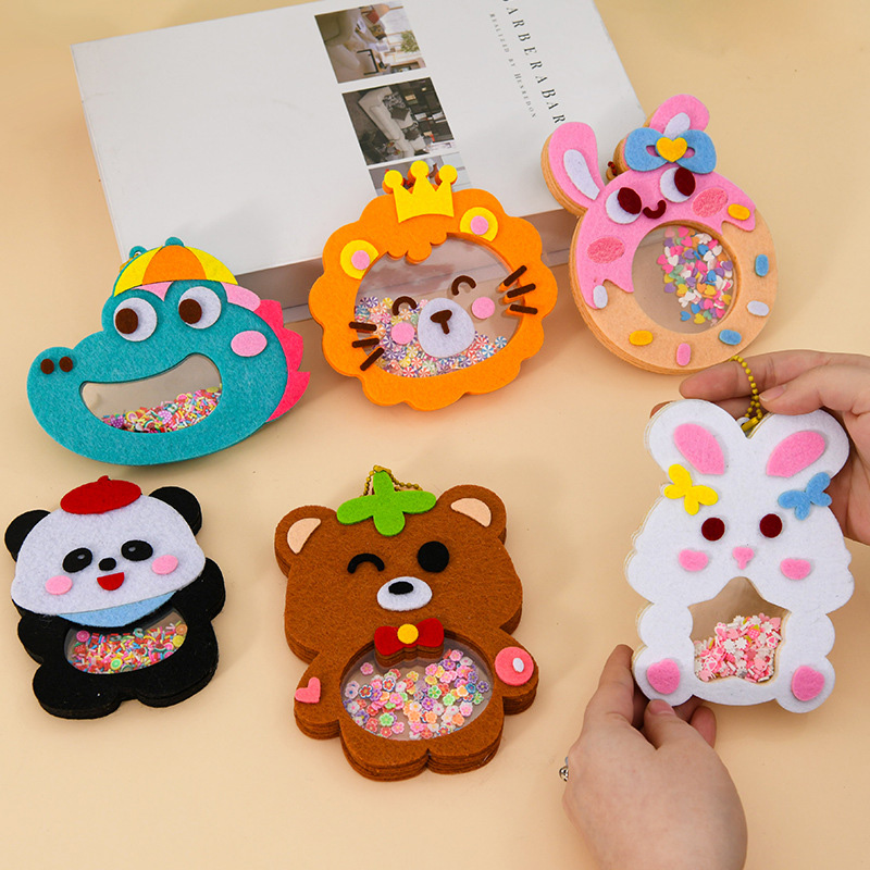 Art Craft 5 Year Old - Bricolage Animal Shake pendentif Art artisanat