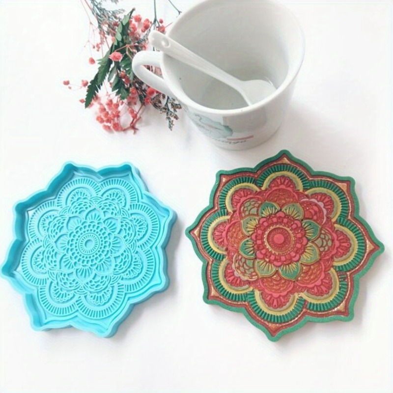 Art Craft Flower - Moule en Silicone pour dessous de