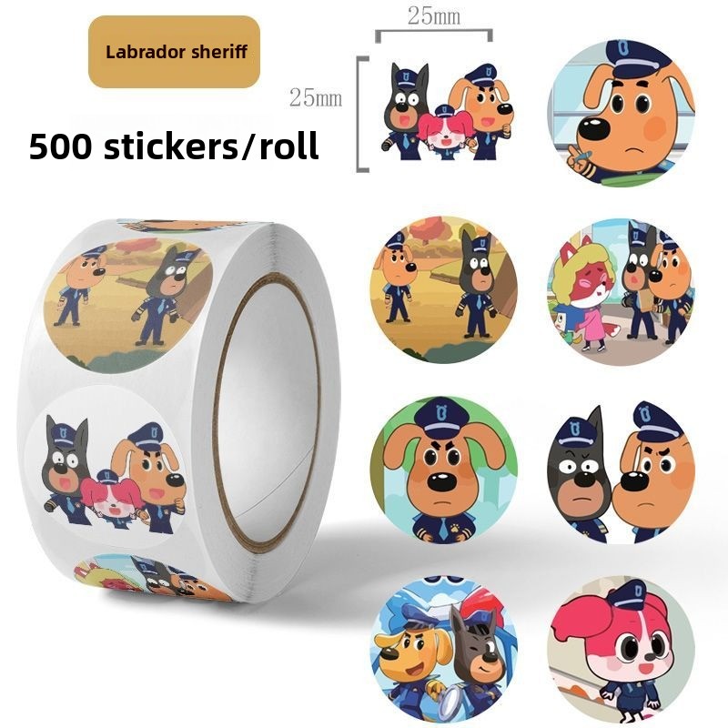 Artwork Craft - Autocollants en rouleau à motifs mignons