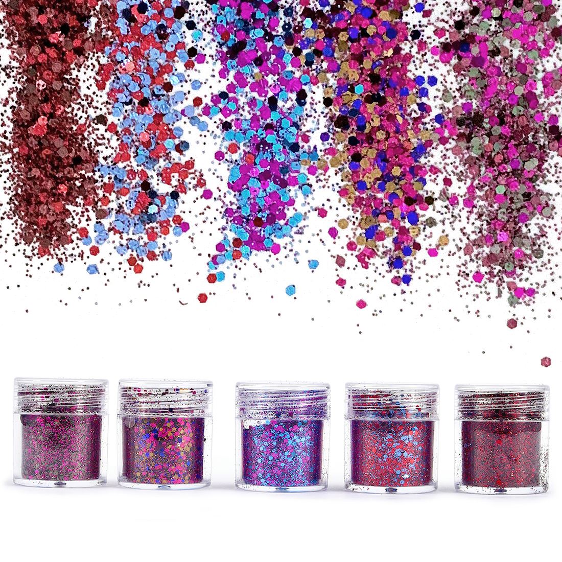The Art And Craft Of Jewelry - Poudre à paillettes onirique pour résine,