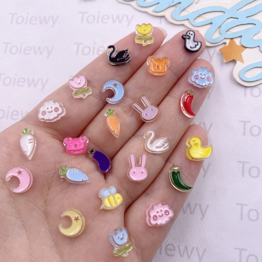 Art Craft Rabbit - 50 PIÈCES Assortiment de Strass à