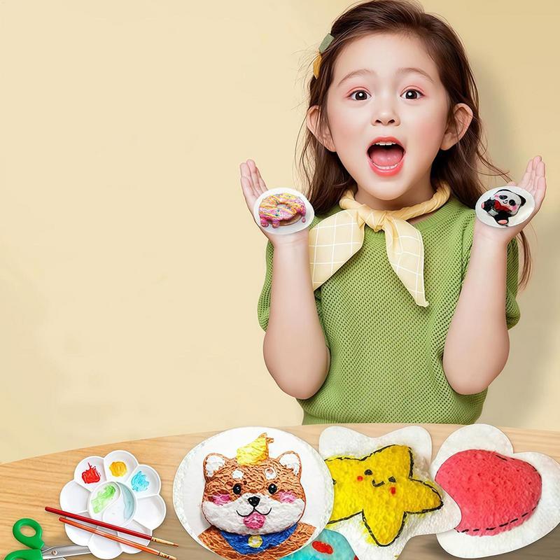 Art Craft Activities For Preschoolers - Peinture en mousse pour l'artisanat, Kit