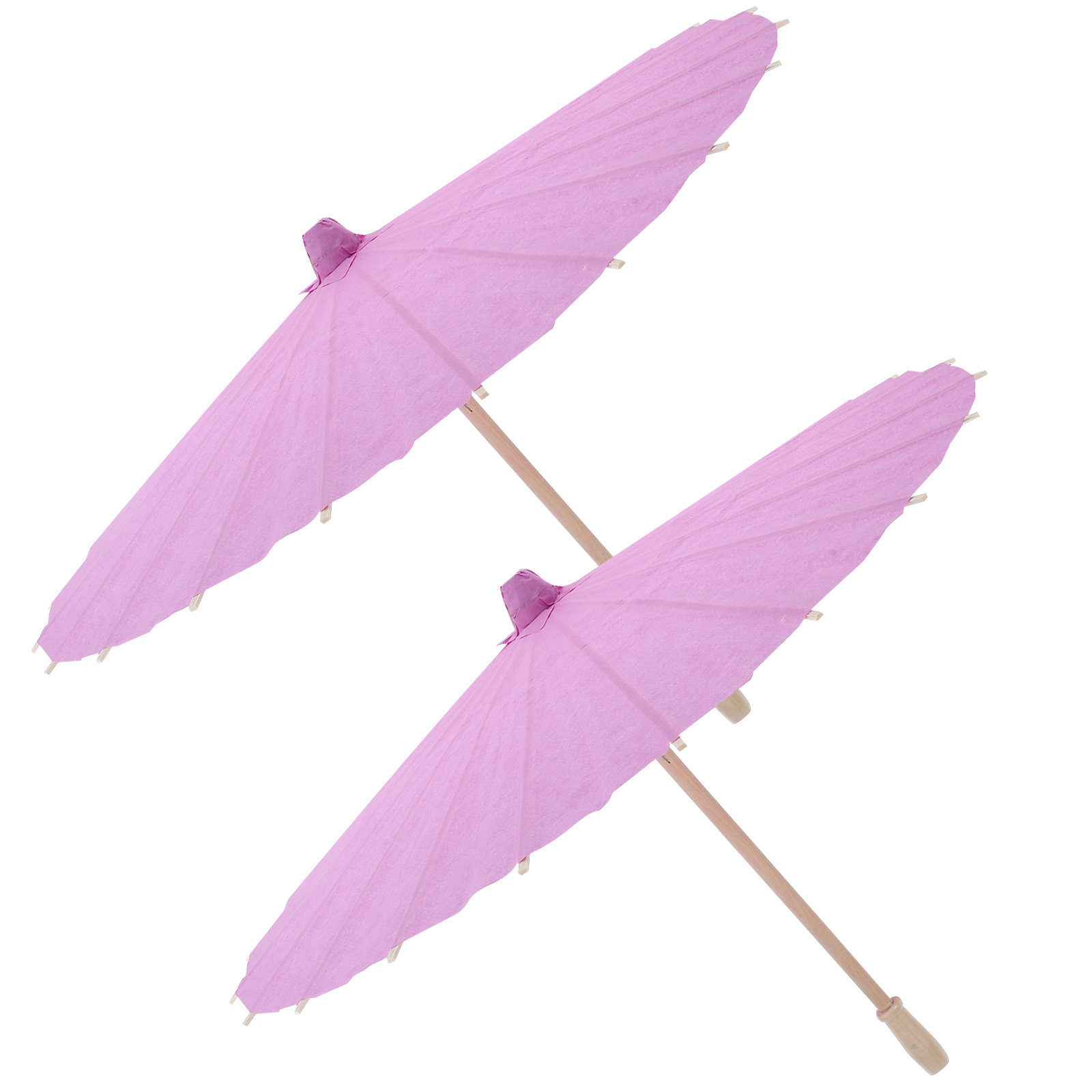 Art Craft Umbrella - Parapluie en papier vierge DIY, parasol