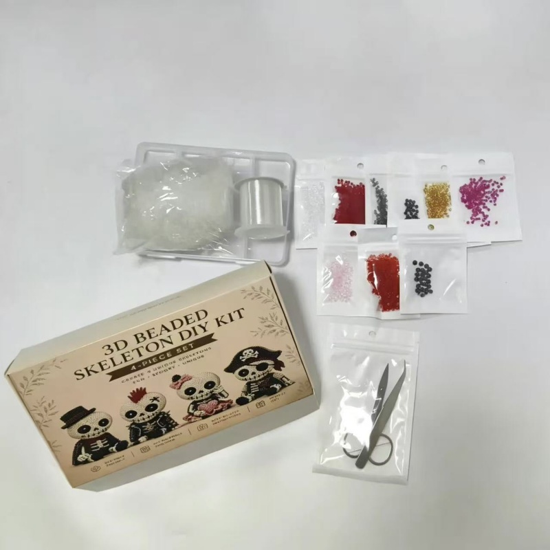 Art Craft Holiday - Kit créatif de perles 3D en