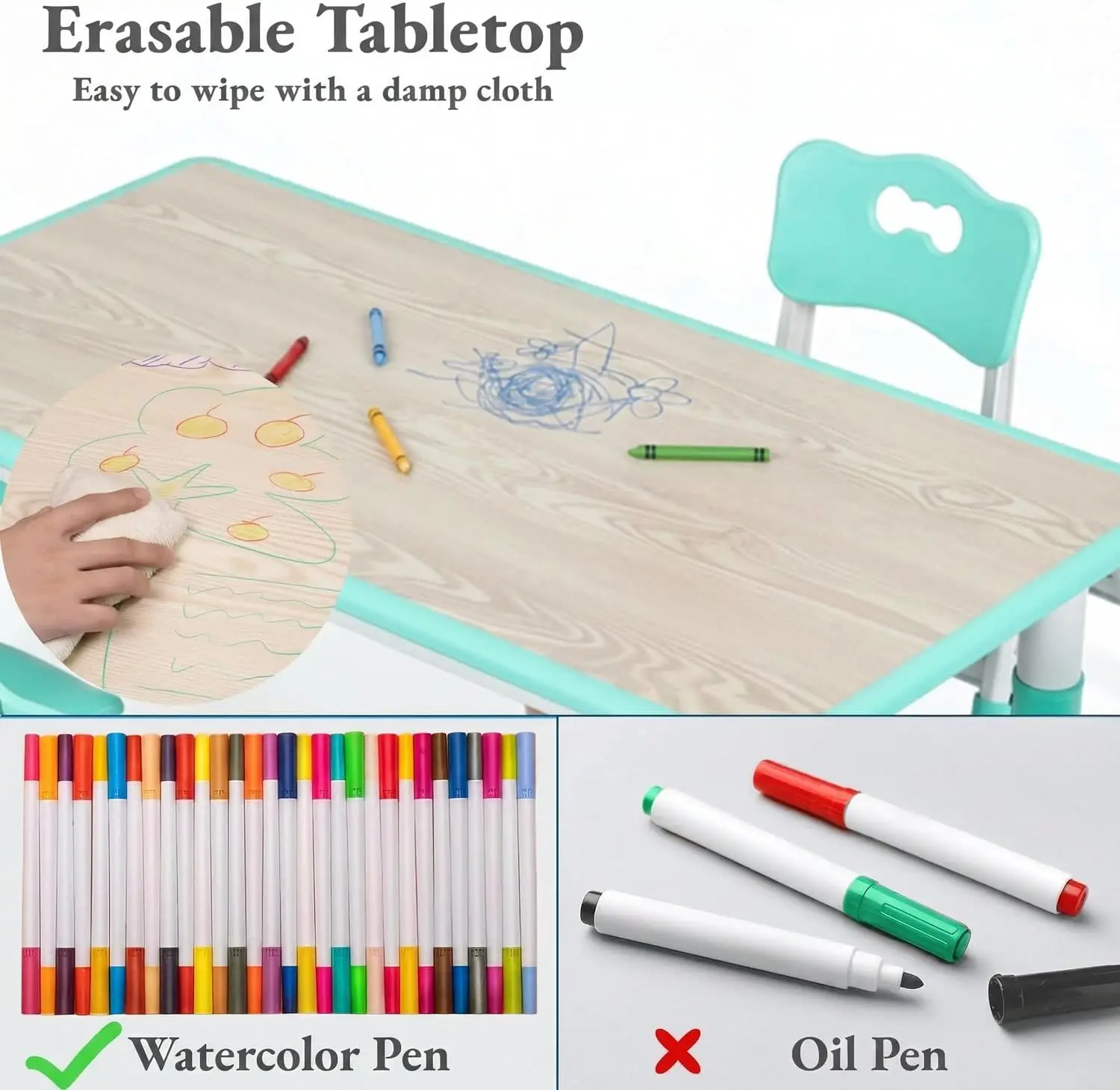 Ensemble de table et 6 chaises - Art Craft Activities For Preschoolers avis et prix