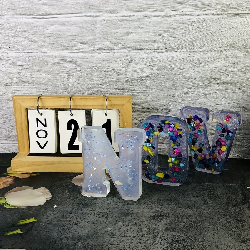 Grands moules en silicone pour - Art Craft Letter A avis et prix