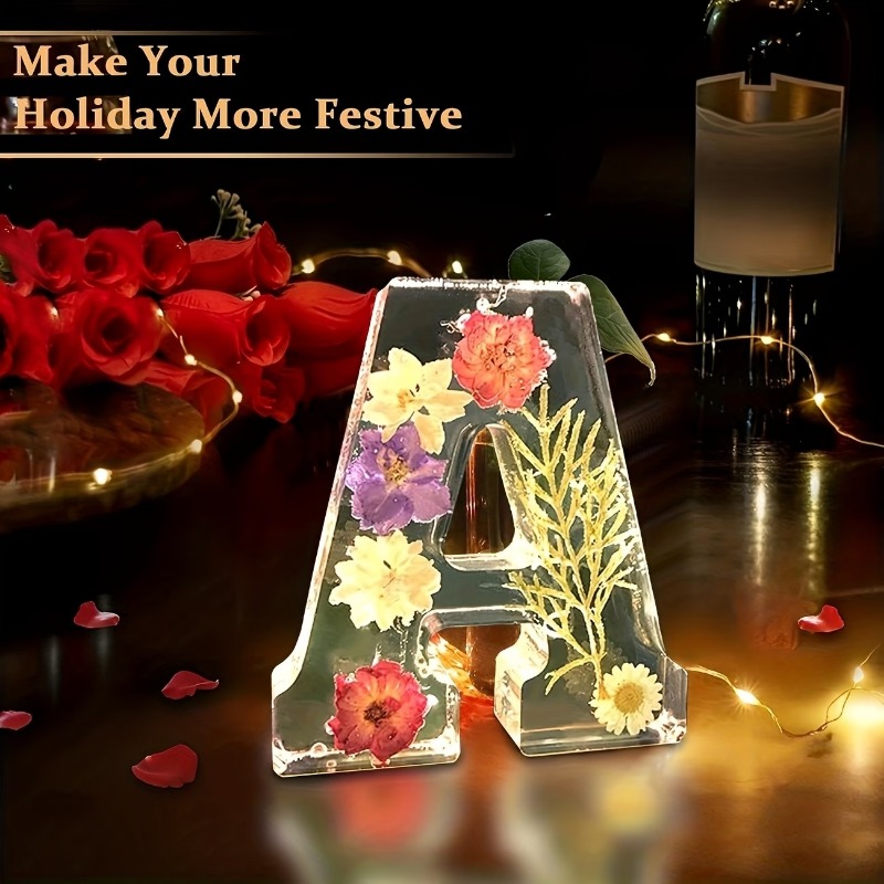 Grands moules en silicone pour - Art Craft Letter A avis et prix