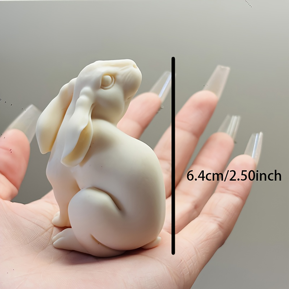 Figurine de lapin blanc en rés - Art Craft Rabbit avis et prix