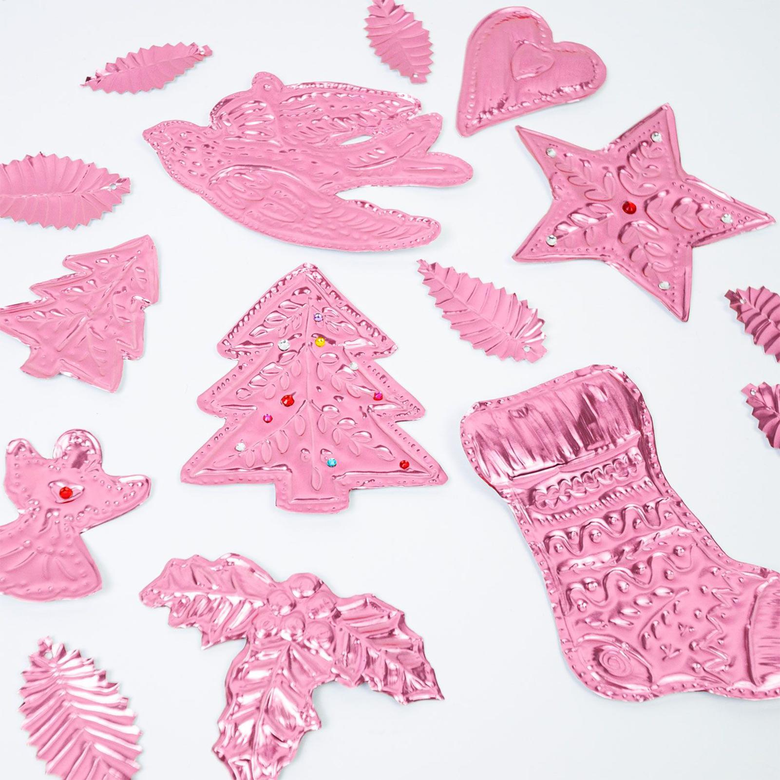 Feuille de gaufrage 8 pièces,  - Art Craft Christmas avis et prix