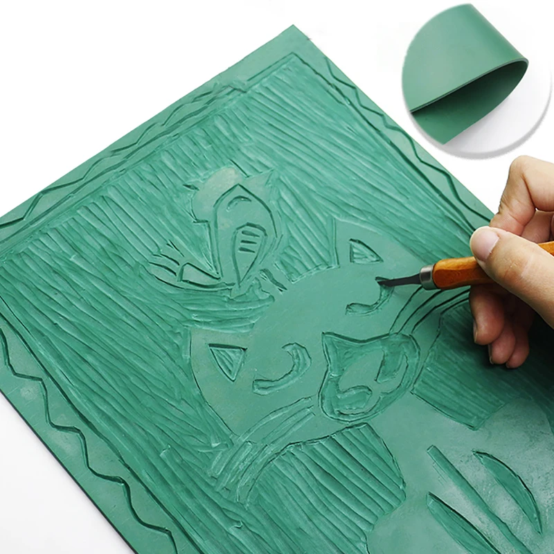 Kit de blocs de tampons d'impr - Lino Printing Block avis et prix