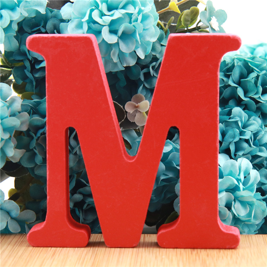 1 pièce artisanat d'art rouge  - Art Craft Letter A avis et prix