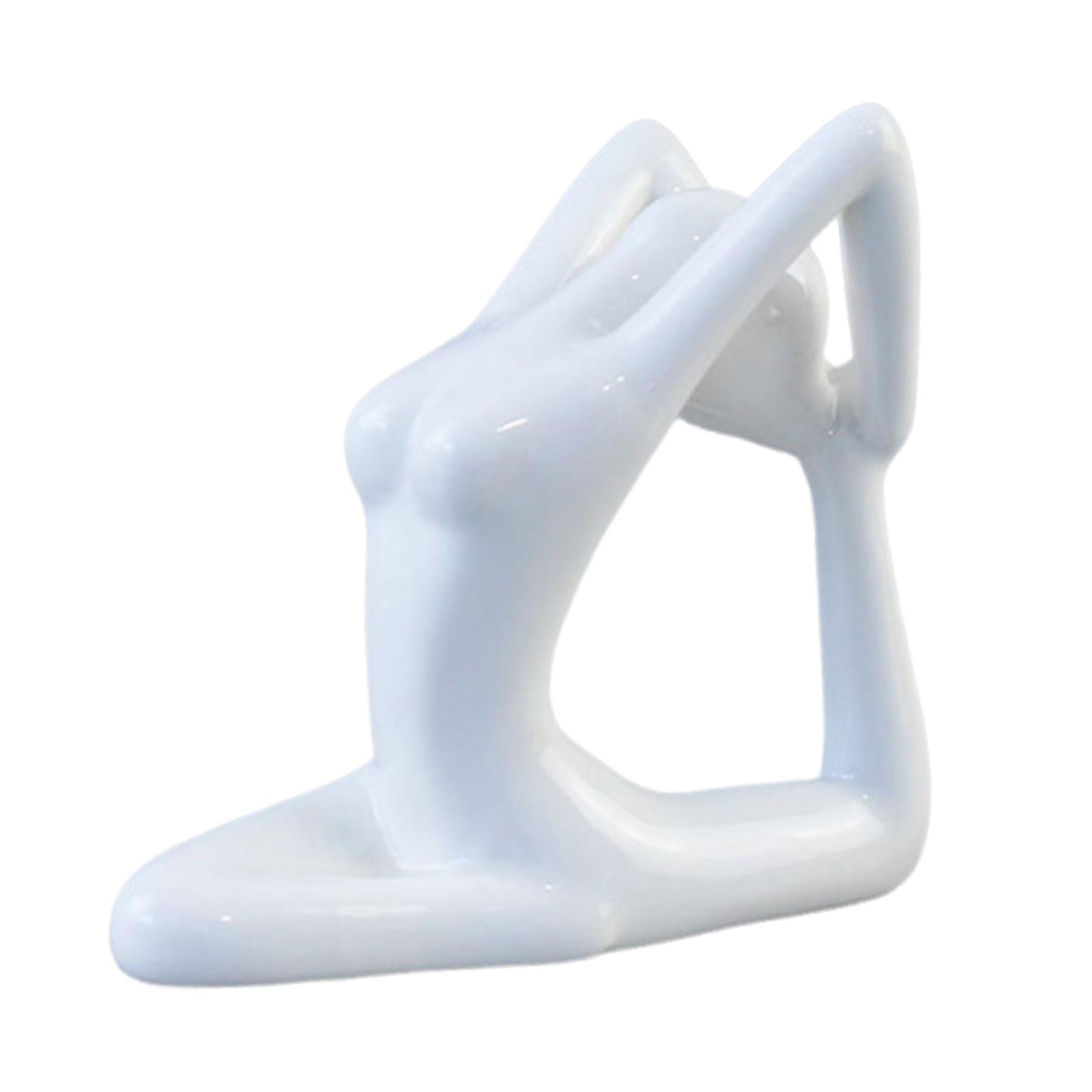 Statue de yoga en céramique, o - Art And Craft Studio avis et prix