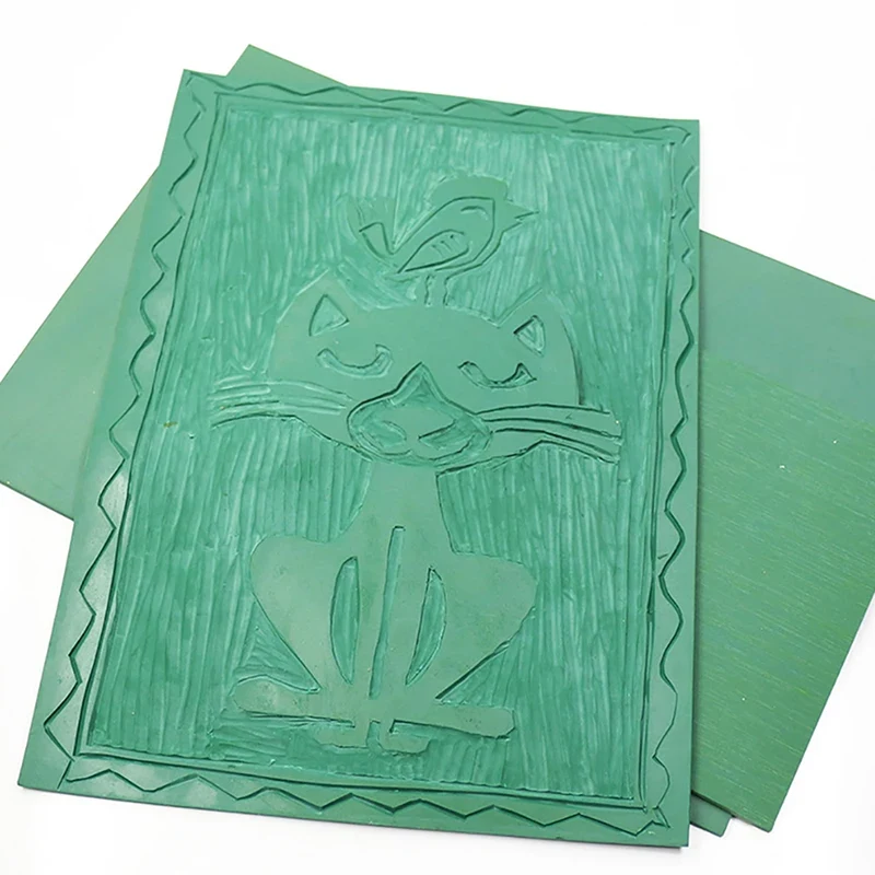 Kit de blocs de gravure en cao - Lino Printing Block avis et prix