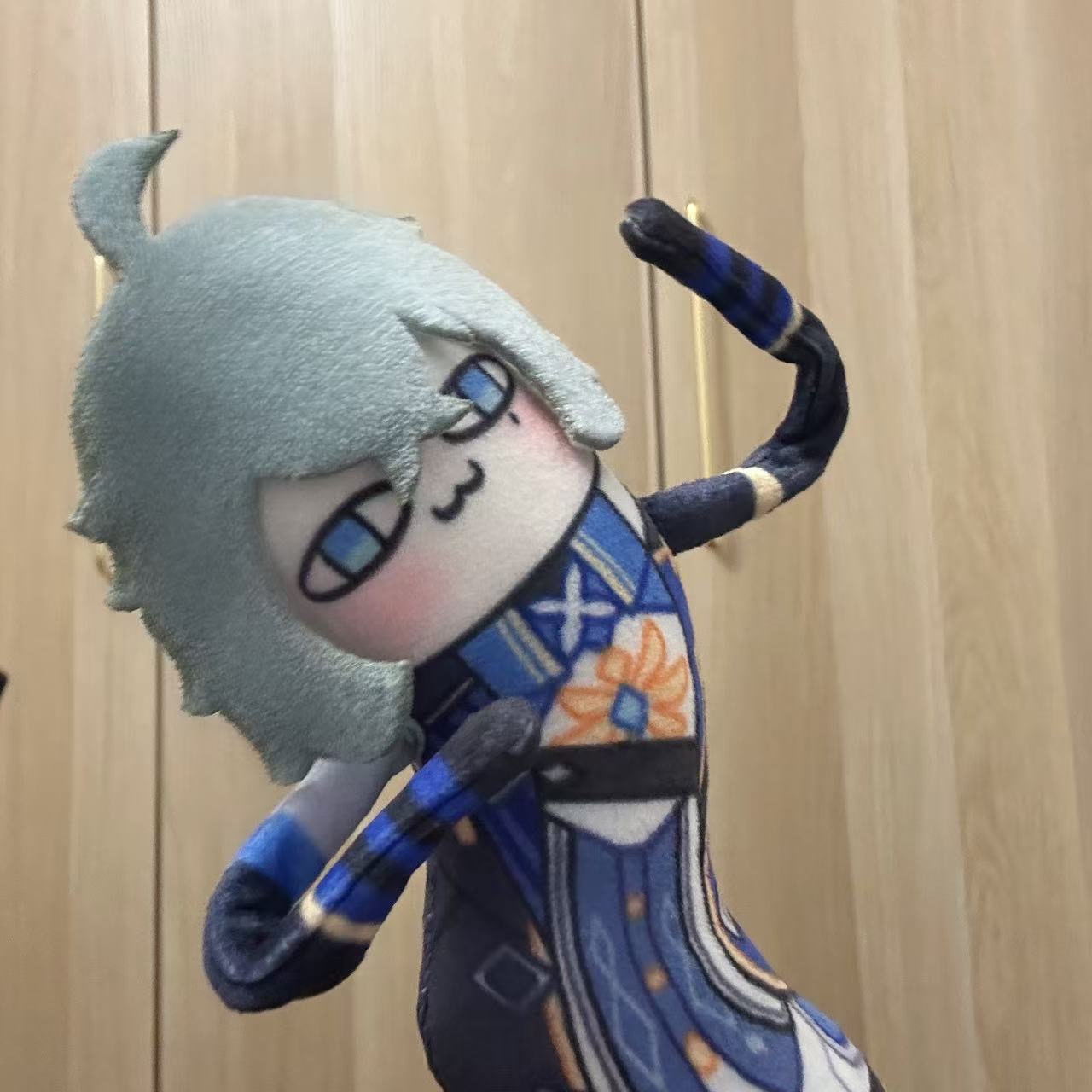 Peluches amusantes Genshin Imp - Art Craft Christmas avis et prix