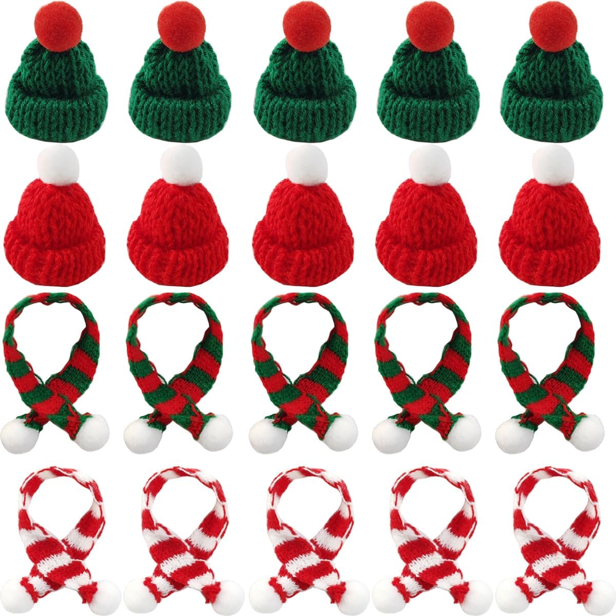 32 pièces Mini chapeau en tric - Art Craft Hat avis et prix