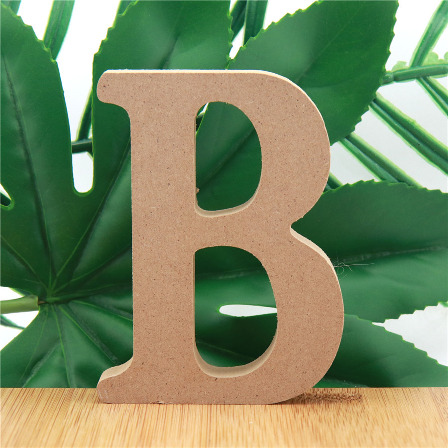 Lettres de l'alphabet en bois  - Art Craft Letter A avis et prix