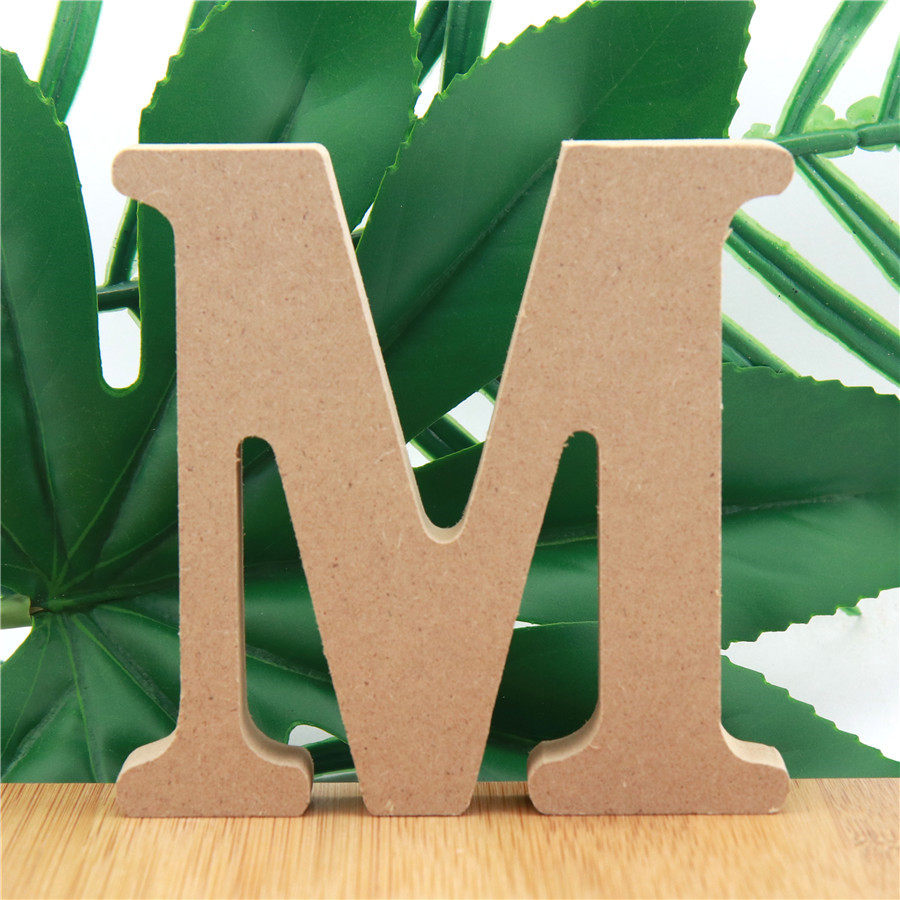 Lettres de l'alphabet en bois  - Art Craft Letter A avis et prix