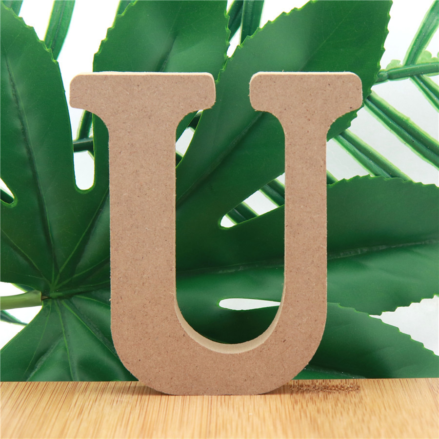 Lettres de l'alphabet en bois  - Art Craft Letter A avis et prix