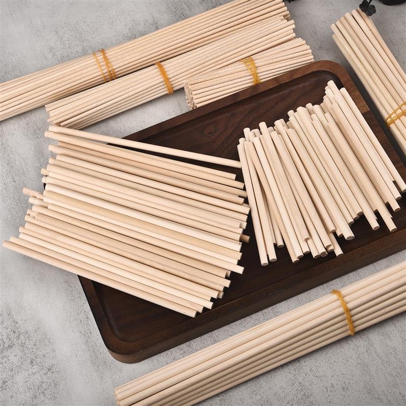 Bâton rond en bois pour l'arti - Art Craft Stick avis et prix