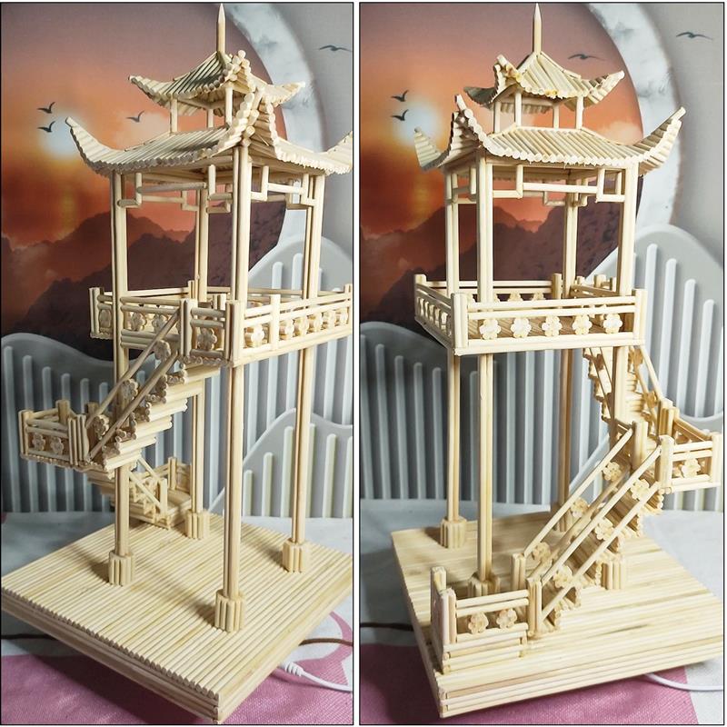 Bâton rond en bois pour l'arti - Art Craft Stick avis et prix