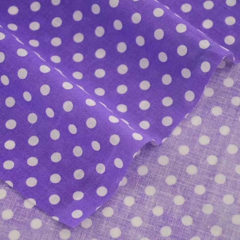 Tissu en coton imprimé à pois  - Artwork Craft avis et prix