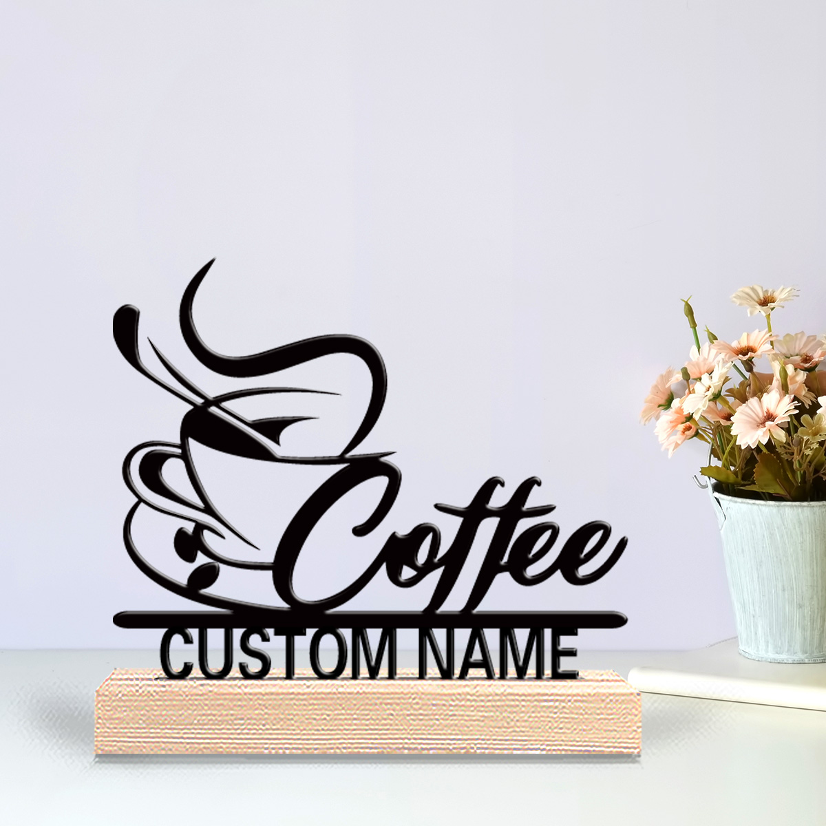 1 pièce Ornement en métal mode - Art Craft Names avis et prix