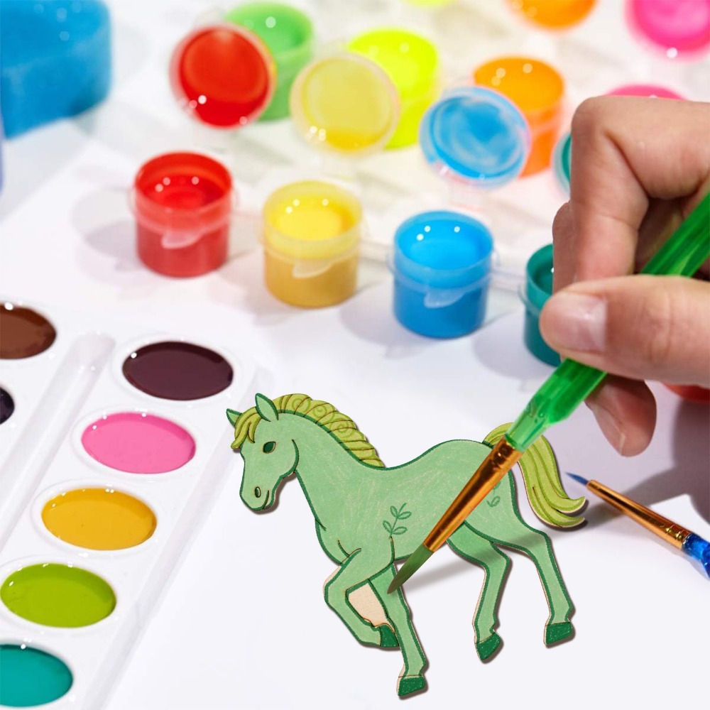 24 Pièces de découpeurs en boi - Art Craft Horse avis et prix