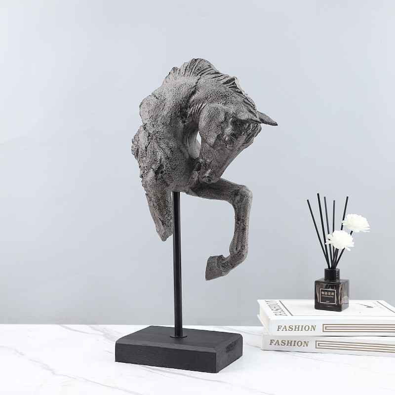 Sculpture artisanale en résine - Art Craft Horse avis et prix