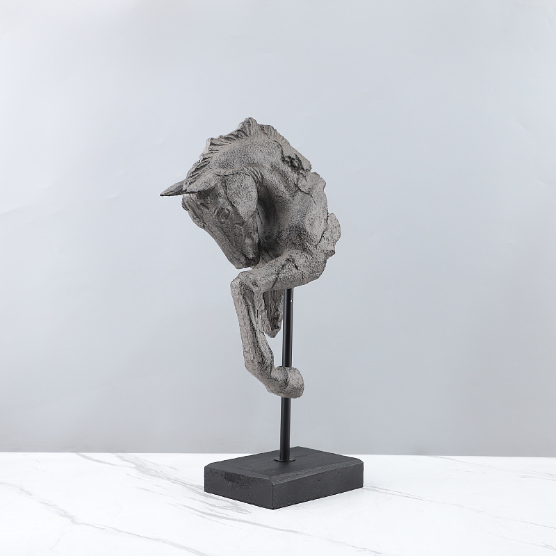 Sculpture artisanale en résine - Art Craft Horse avis et prix