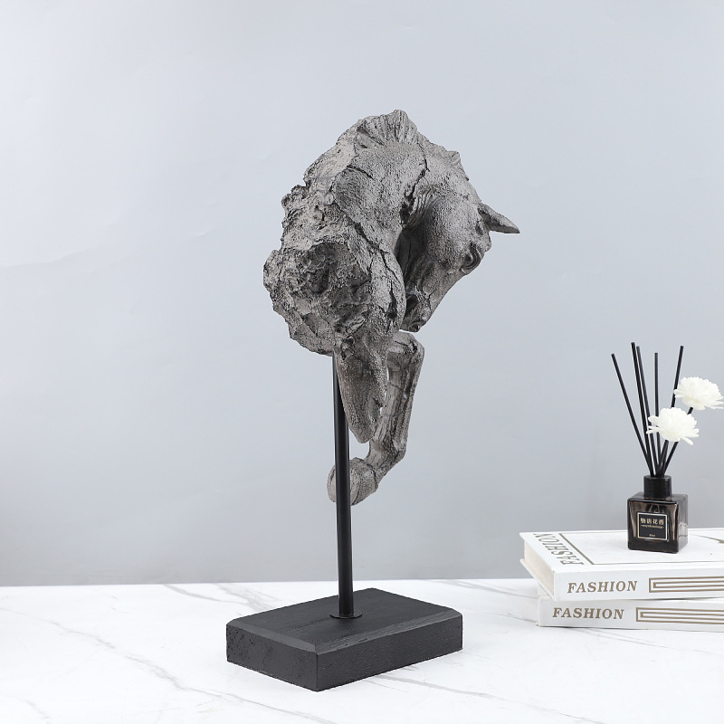 Sculpture artisanale en résine - Art Craft Horse avis et prix