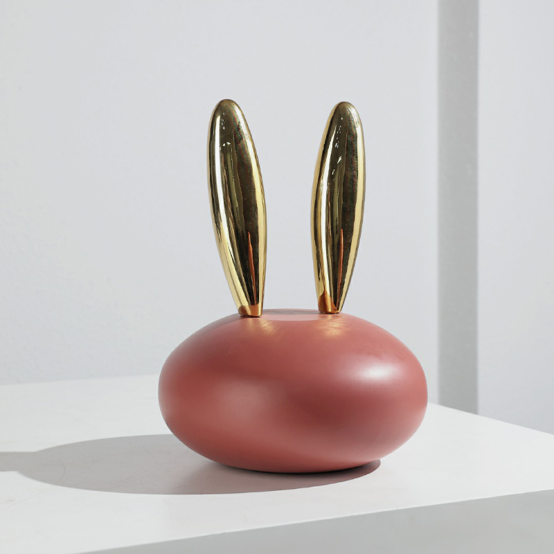 Sculpture moderne pour chambre - Art Craft Rabbit avis et prix
